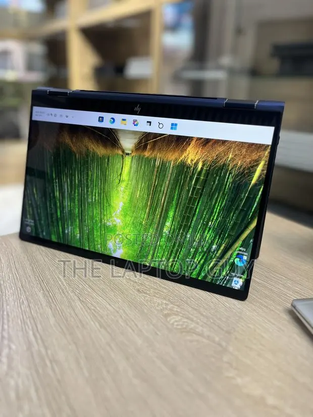 Laptop HP Elite Dragonfly x360 8th Gen 8GB Intel Core i5 SSD 256GB · Photo 1