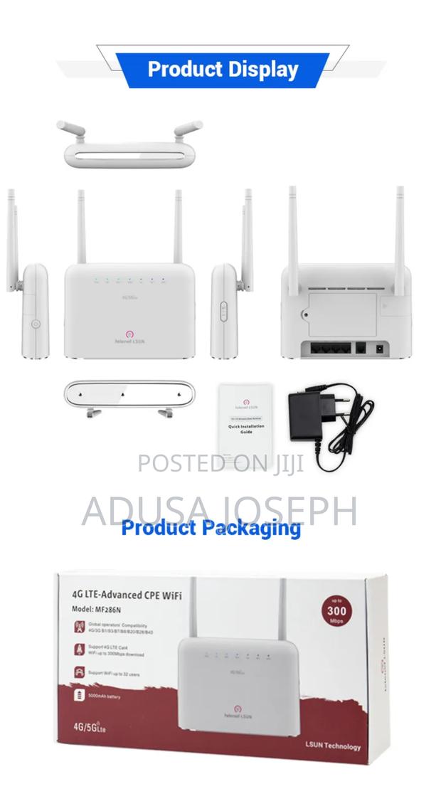 Telenet Router With Battery Support · Photo 2