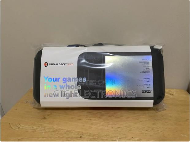 Steam Deck Oled 512gb SSD + 16gb Ram Game Console · Photo 2
