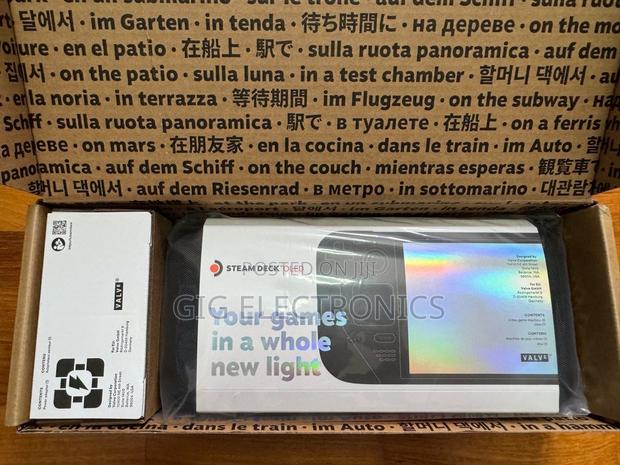 Steam Deck Oled 512gb SSD + 16gb Ram Game Console · Photo 1