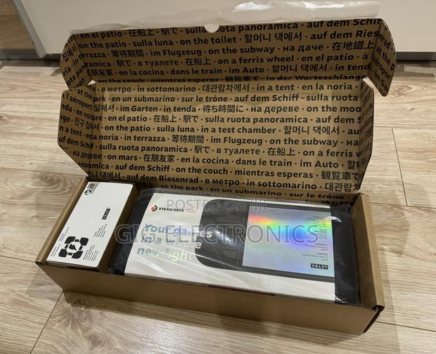 Steam Deck Oled 512gb SSD + 16gb Ram Game Console · Photo 3