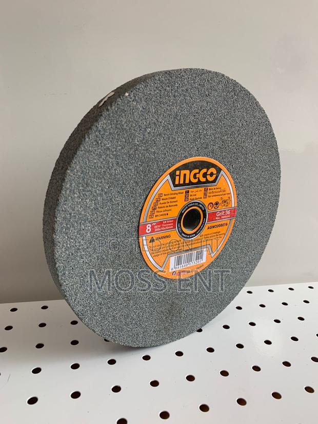 Bench Grinding Wheel P36 200x16x20mm - Agw · Photo 3