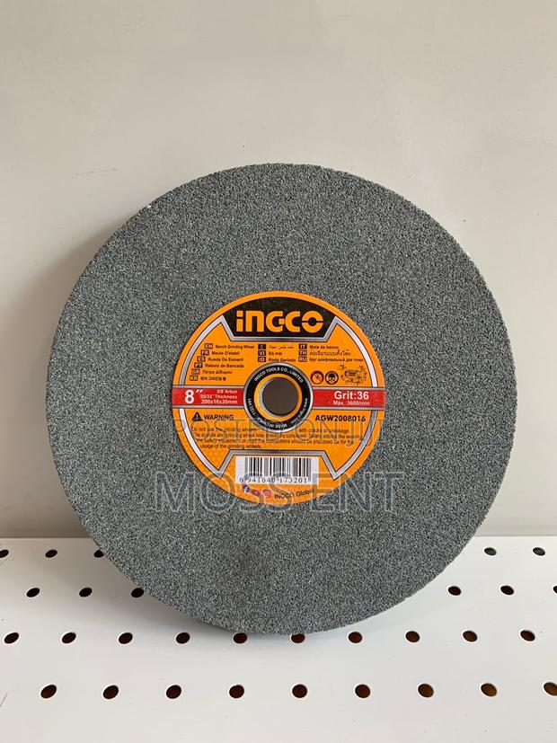 Bench Grinding Wheel P36 200x16x20mm - Agw · Photo 1