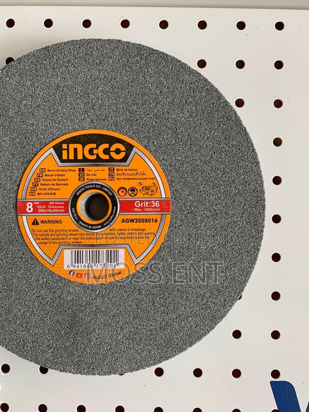 Bench Grinding Wheel P36 200x16x20mm - Agw · Photo 2