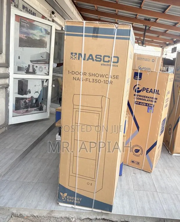 Get Affordable Nasco Nasfl350-1dr 288l Display Refrigerator(Glass) · Photo 1