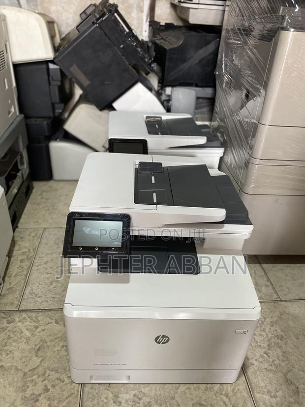 Color Laser Jet Pro MFP M477fnw · Photo 3