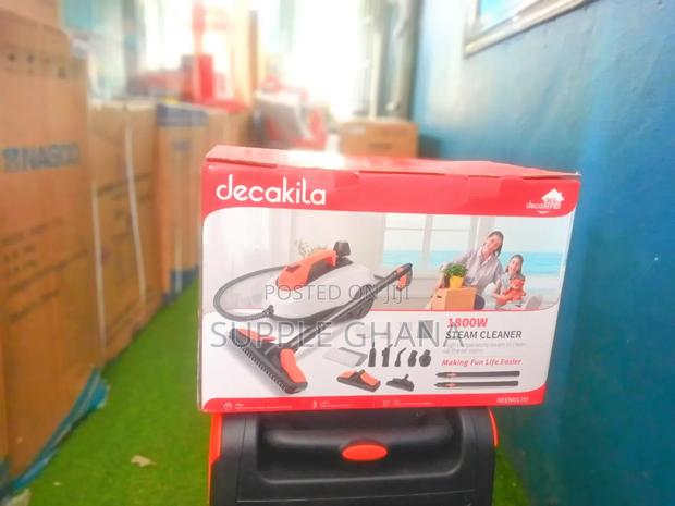 1800watt Steam Cleaner Decakila Correct Perfect Quality Best · Photo 1