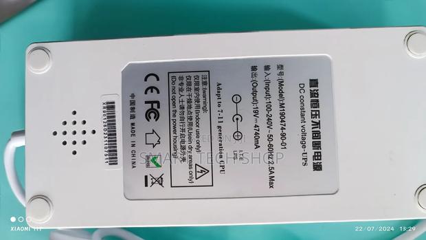 Dc Constant Voltage Mini Ups For Laptops, Router, Pos Comput · Photo 3
