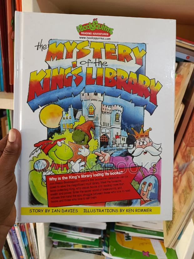 The Mystery of the Kings Library · Photo 1