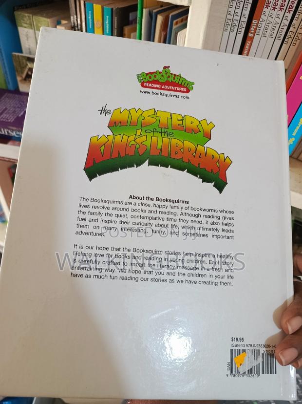 The Mystery of the Kings Library · Photo 2