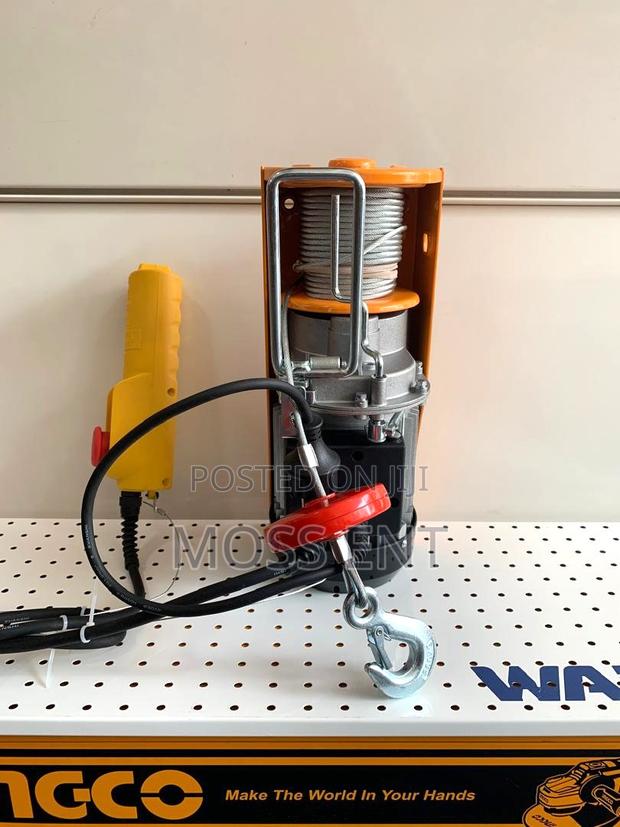 Ingco Electric Hoist 500kg - Eh5001 · Photo 3