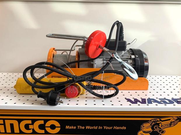 Ingco Electric Hoist 500kg - Eh5001 · Photo 1