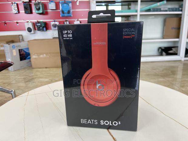 Beats Solo 3 Wireless on-Ear Headphones · Photo 1