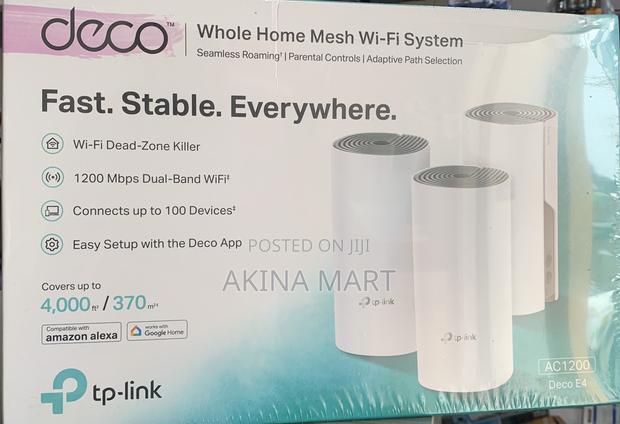 Tp-Link Deco E4 Home Mesh Wi-Fi System (3 Pack) · Photo 2