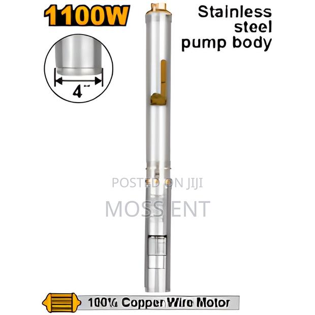 Ingco Deep Well Pump 1.5hp - Dwp11001 · Photo 1
