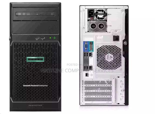 New Server HP ProLiant ML30 Gen10 Plus E-2314 16GB Intel Xeon HDD 1T · Photo 2