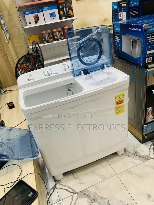 Semi Automatic Zara 13kg Topload Twintub · Photo 1