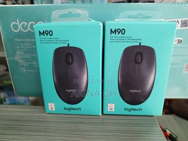 Logitech M90 Full Size Wired Mouse · Photo 1