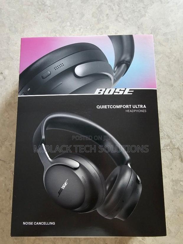 Bose Quietcomfort Ultra Wireless Noise Canceling Headphones · Photo 1