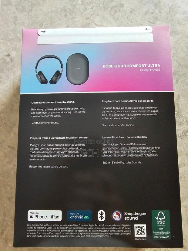 Bose Quietcomfort Ultra Wireless Noise Canceling Headphones · Photo 2