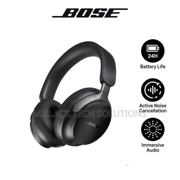 Bose Quietcomfort Ultra Wireless Noise Canceling Headphones · Photo 3