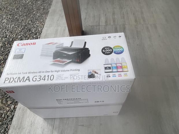 Low Cost Printing-Canon Pixma G3410 All-in-1 Multifunction · Photo 1