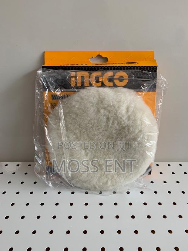Wool Polishing Bonnet 180mm - Apb · Photo 1