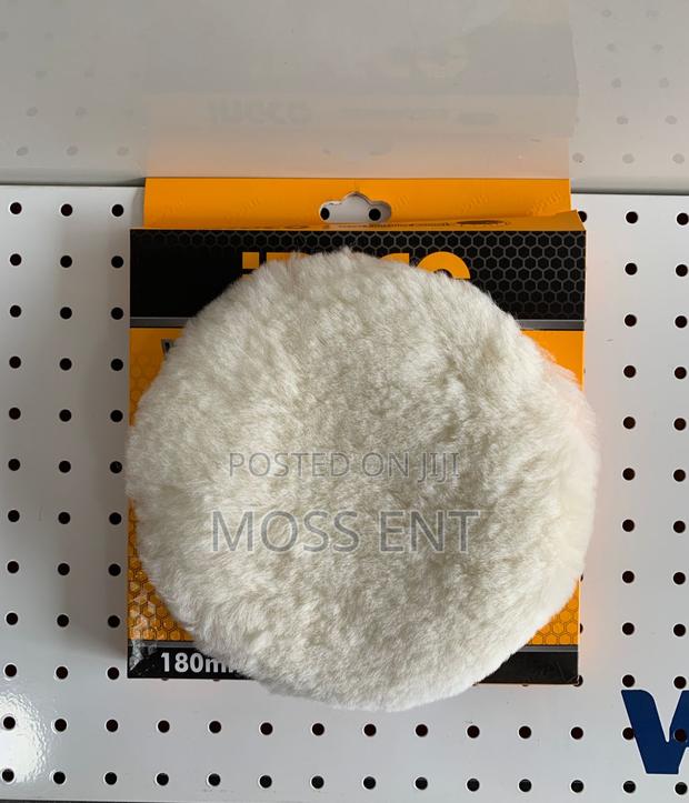 Wool Polishing Bonnet 180mm - Apb · Photo 2