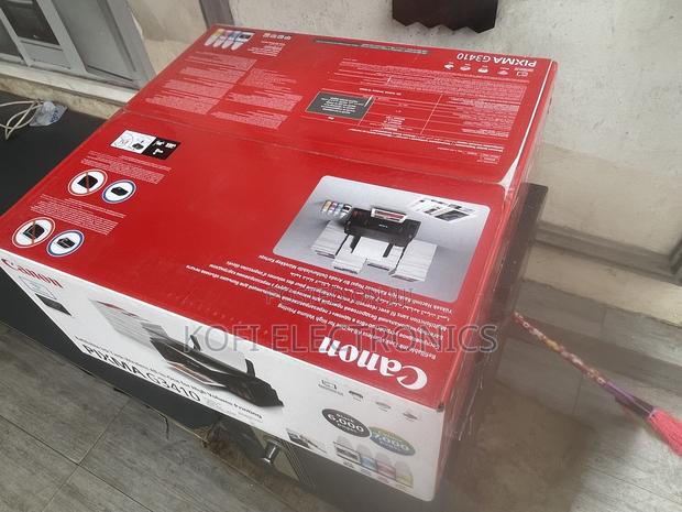 Canon PIXMA G3410 A4 Colour Multifunction Printer · Photo 1