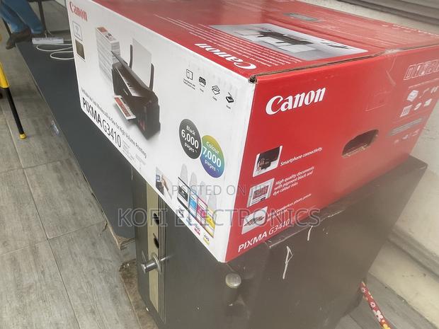 Simple Operation Canon PIXMA G3410 A4 Multifunction Printer · Photo 1