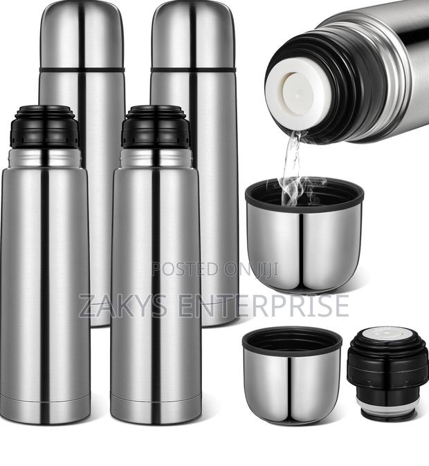 Stainless Steel Vacuum Flask 750ml · Photo 1