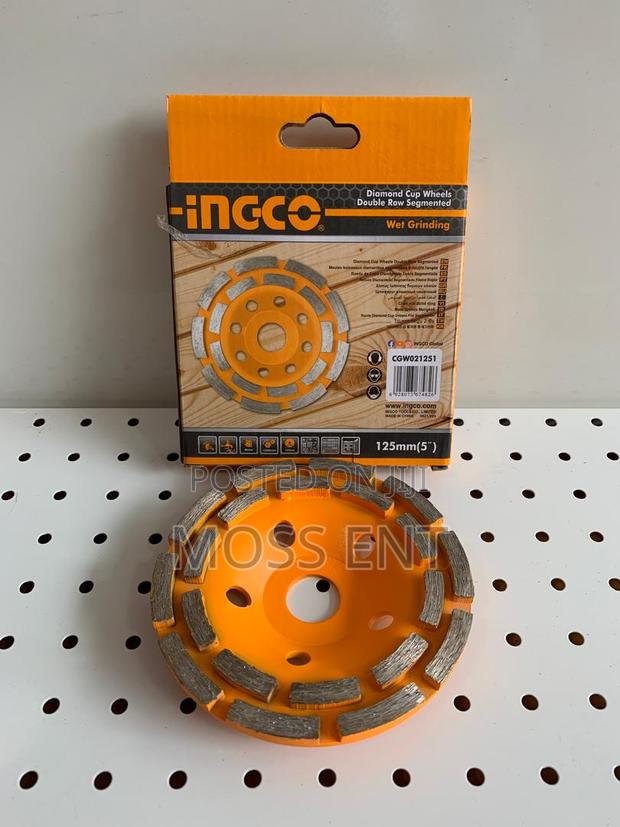 Diamond Grinding Head 5"- Cgw021251 · Photo 3