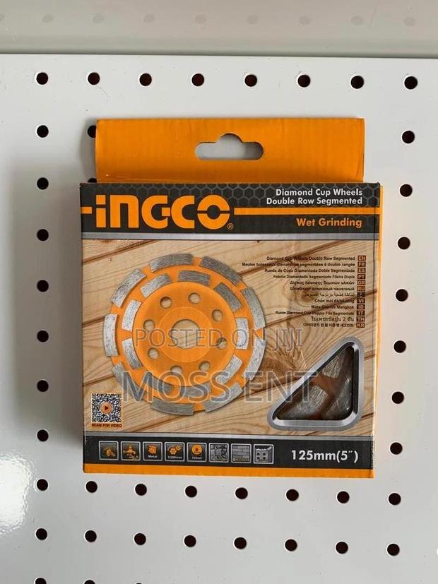 Diamond Grinding Head 5"- Cgw021251 · Photo 1