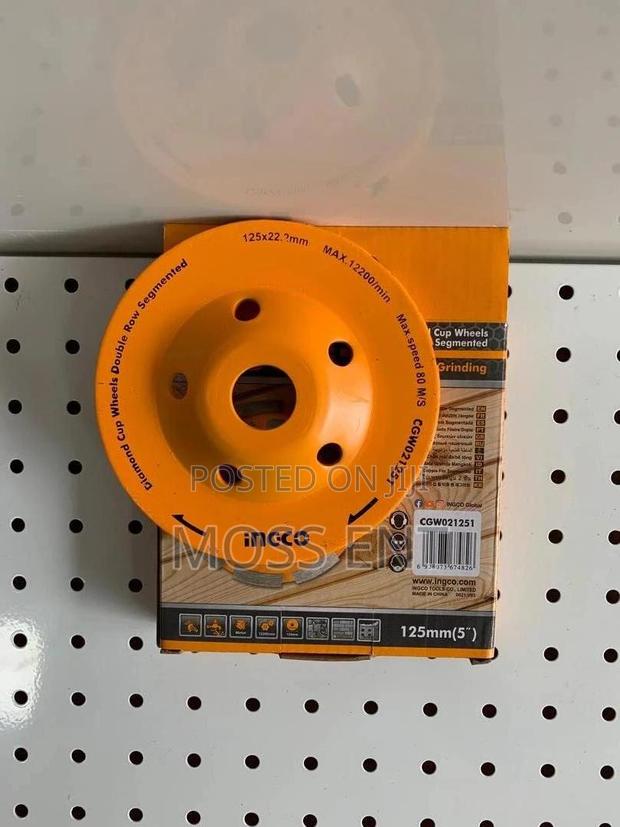 Diamond Grinding Head 5"- Cgw021251 · Photo 2