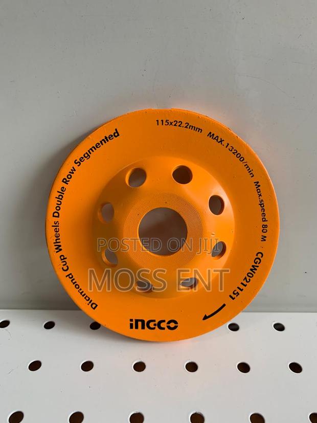 Diamond Grinding Head 4" - Cgw021151 · Photo 2