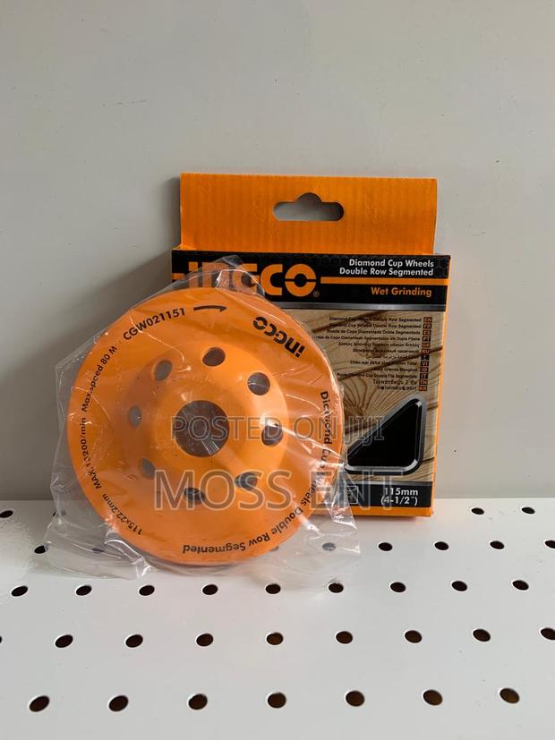 Diamond Grinding Head 4" - Cgw021151 · Photo 1