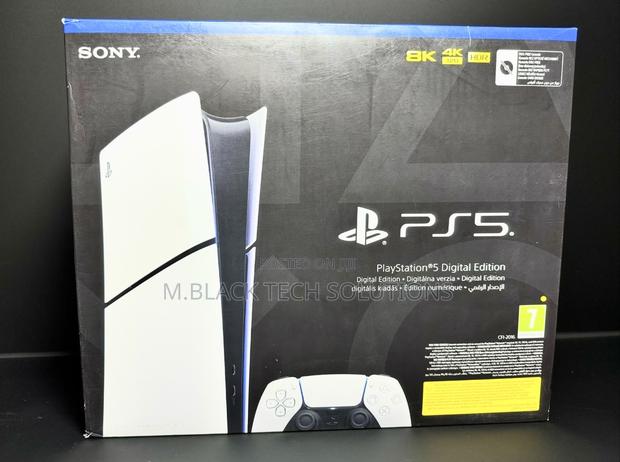 Sony Playstation 5 Slim (Digital Edition) · Photo 1