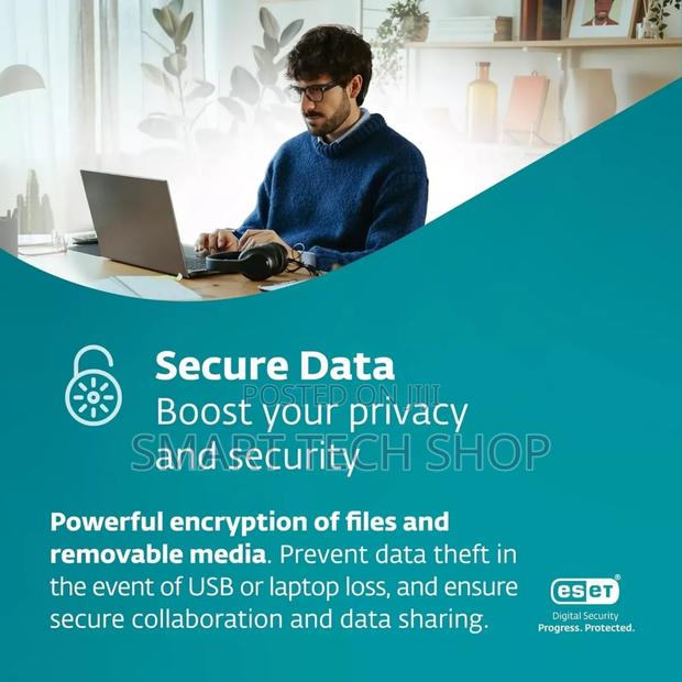 ESET Smart Security Premium 3 Device 1 Year Windows/Mac · Photo 2