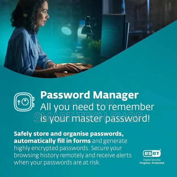 ESET Smart Security Premium 3 Device 1 Year Windows/Mac · Photo 3