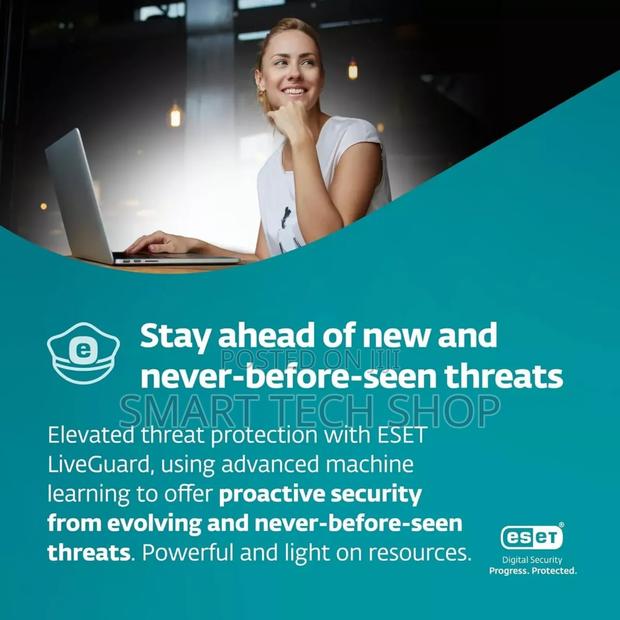 ESET Smart Security Premium 3 Device 1 Year Windows/Mac · Photo 4