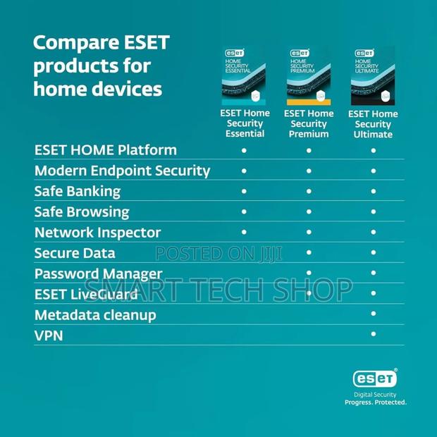 ESET Smart Security Premium 3 Device 1 Year Windows/Mac · Photo 5