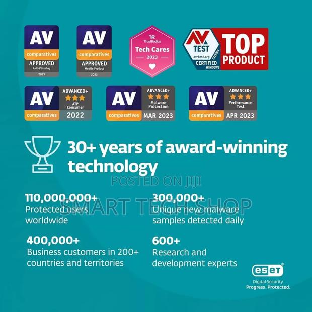 ESET Smart Security Premium 3 Device 1 Year Windows/Mac · Photo 6