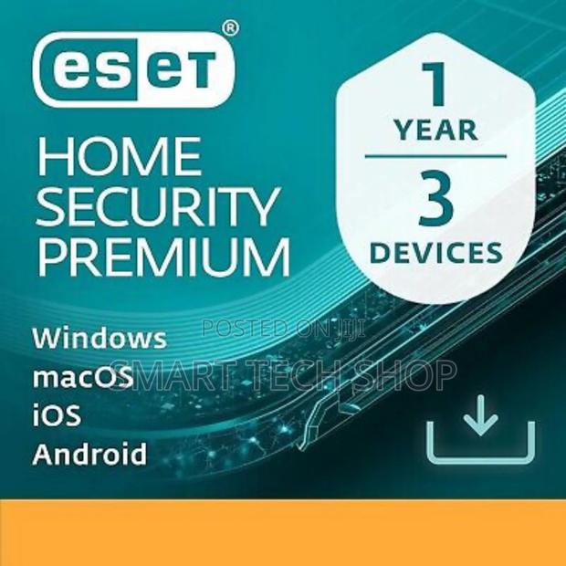 ESET Smart Security Premium 3 Device 1 Year Windows/Mac · Photo 1