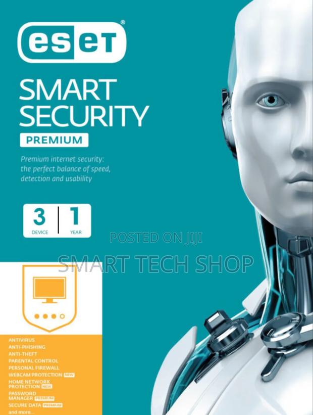 ESET Smart Security Premium 3 Device 1 Year Windows/Mac · Photo 7
