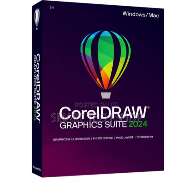 Coreldraw 2024 License Graphic Suit Key PC/MAC · Photo 1
