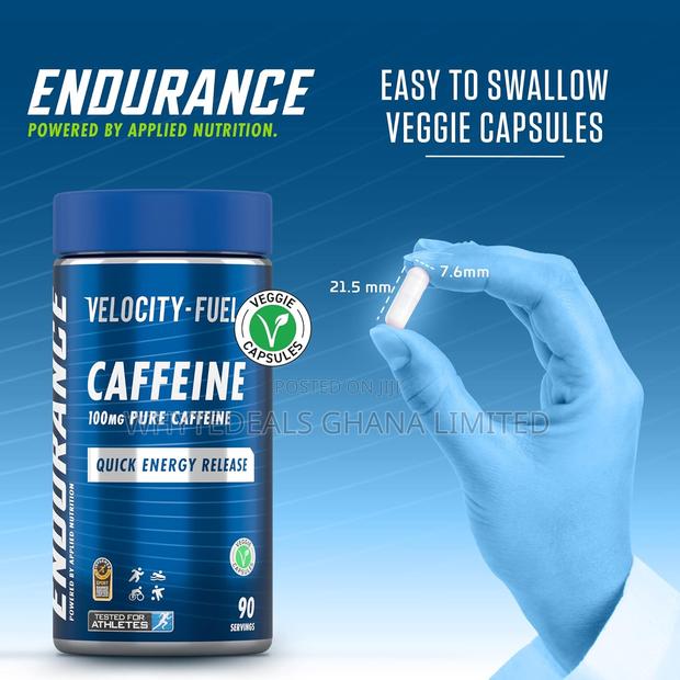 Quick Energy Release| 100mg Organic Caffeine For Endurance N Strength · Photo 6