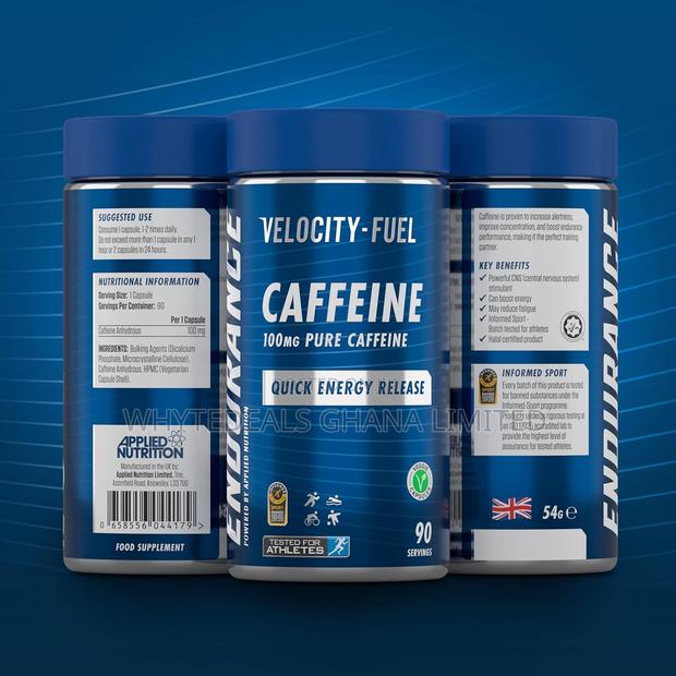 Quick Energy Release| 100mg Organic Caffeine For Endurance N Strength · Photo 3