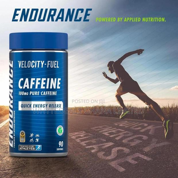 Quick Energy Release| 100mg Organic Caffeine For Endurance N Strength · Photo 5