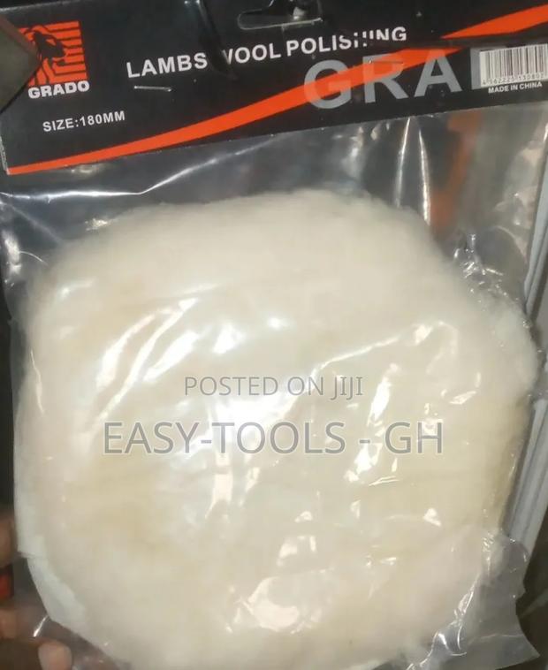 Polishing Bonnet for Pad_ 180mm · Photo 1