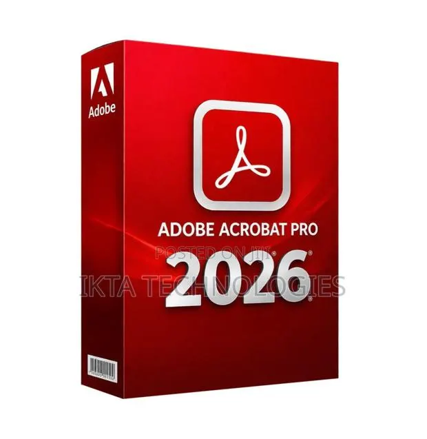Adobe Acrobat Pro DC 2026 PDF Editing Software Suite Pro | Win/Mac · Photo 1